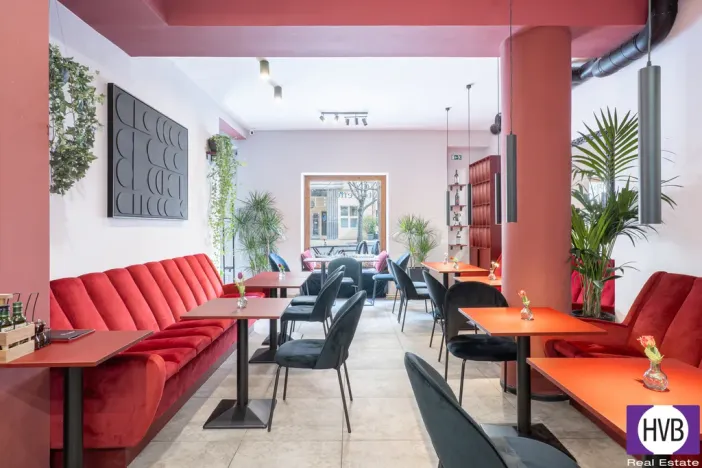 Pronájem restaurace, Praha, Anglická, 81 m2