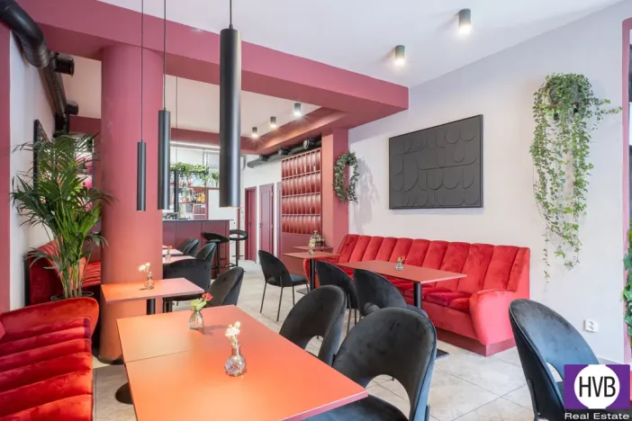 Pronájem restaurace, Praha, Anglická, 81 m2