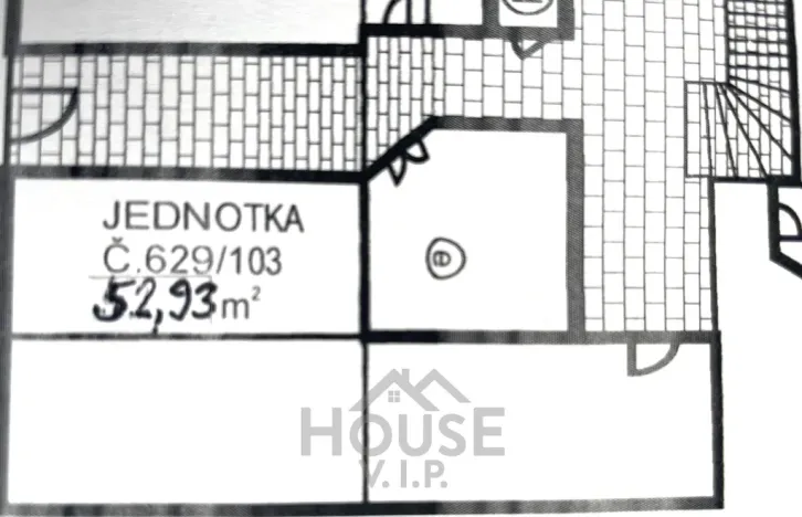 Prodej bytu 2+1, Praha - Žižkov, Štítného, 53 m2