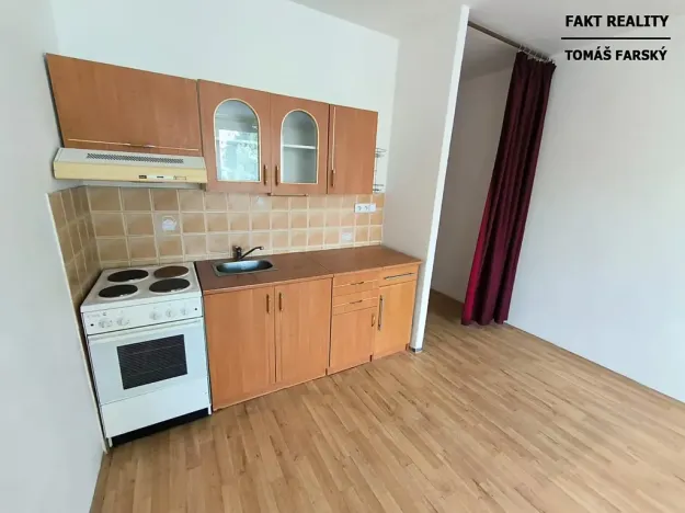 Pronájem bytu 1+kk, Děčín, Želenická, 25 m2