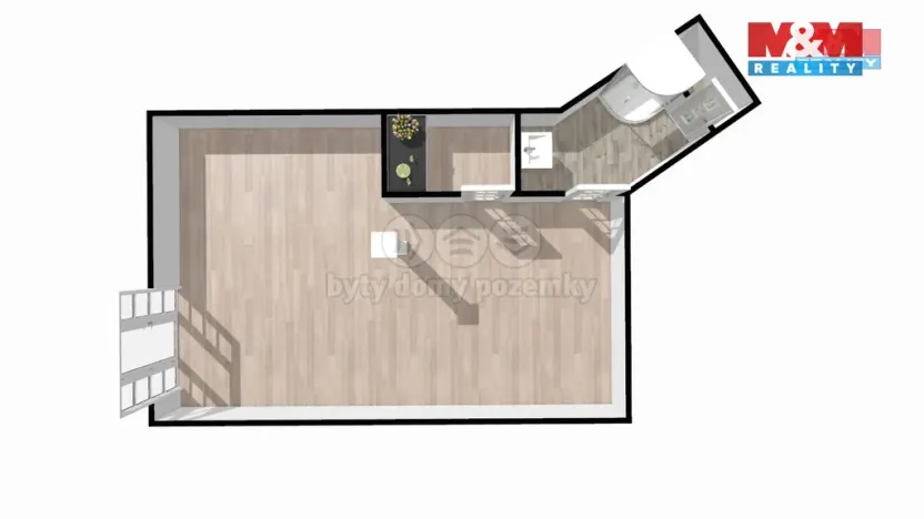 Pronájem obchodního prostoru, Poděbrady - Poděbrady III, Hakenova, 48 m2