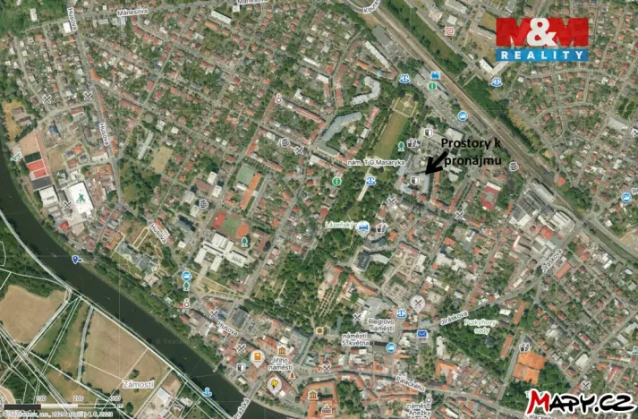 Pronájem obchodního prostoru, Poděbrady - Poděbrady III, Hakenova, 48 m2