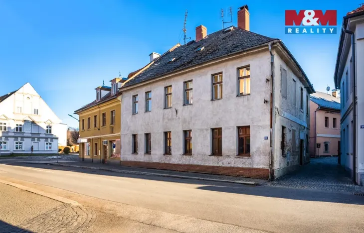 Prodej bytu 2+1, Frýdlant, Husova, 74 m2