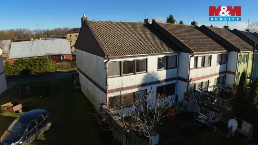 Prodej rodinného domu, Křišťanovice, 140 m2