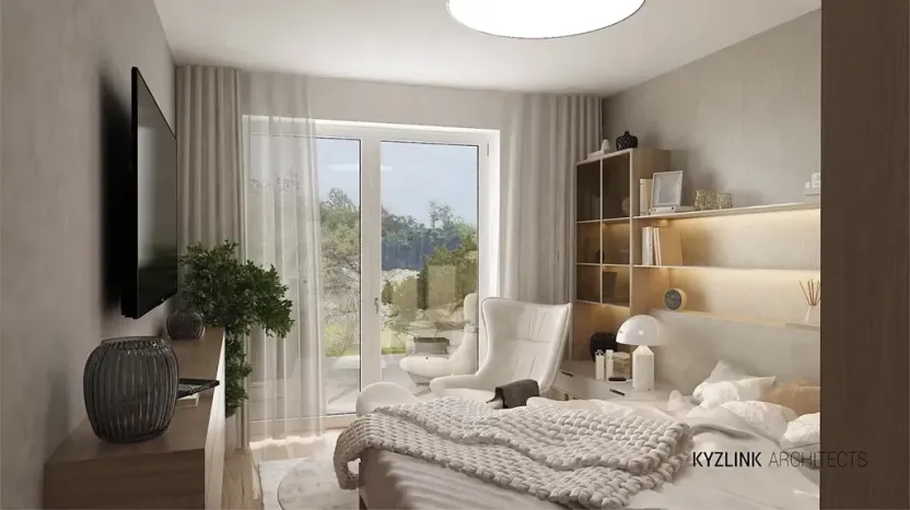 Prodej bytu 2+kk, Brno, Bystrcká, 115 m2