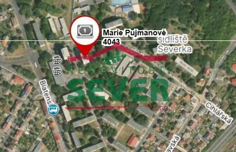 Prodej bytu 3+1, Chomutov, Marie Pujmanové, 72 m2