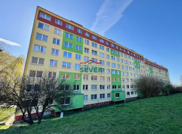 Prodej bytu 4+1, Litvínov - Janov, Větrná, 76 m2