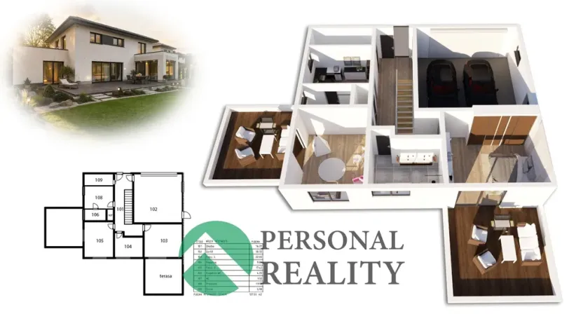 Prodej rodinného domu, Kamenice - Všedobrovice, 293 m2