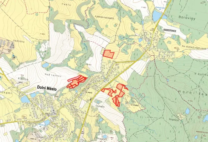Prodej louky, Dolní Město, 32027 m2