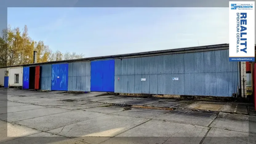 Pronájem skladu, České Budějovice, Vrbenská, 289 m2