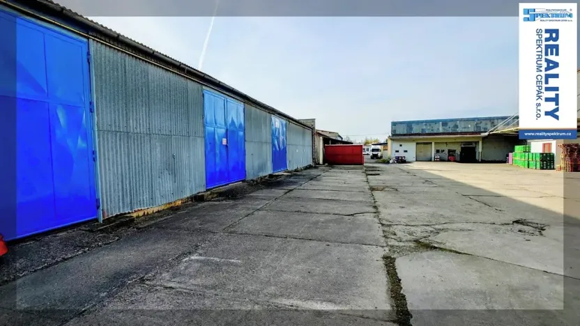 Pronájem skladu, České Budějovice, Vrbenská, 289 m2