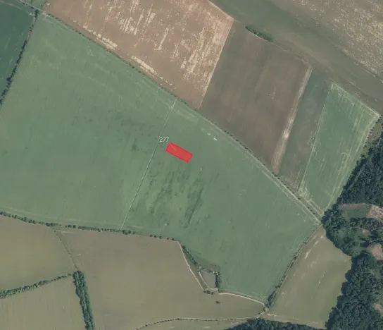 Prodej pole, Kostelní Hlavno, 19238 m2