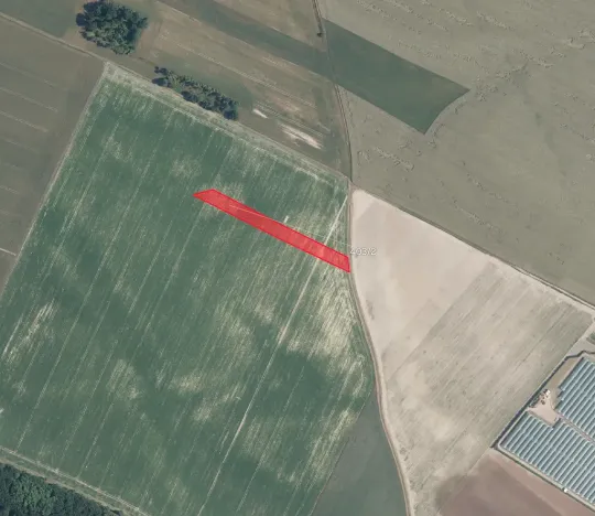 Prodej pole, Kostelní Hlavno, 19238 m2