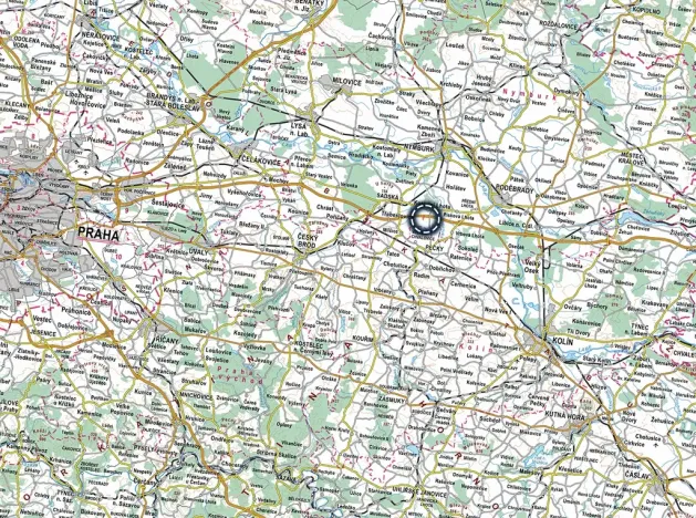 Prodej pole, Kostelní Lhota, 10714 m2