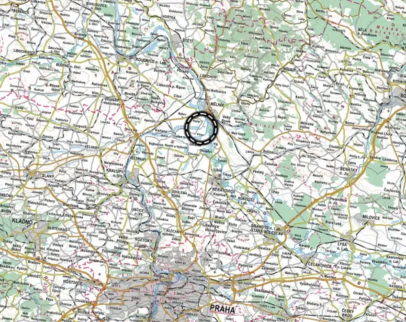 Prodej pole, Hořín, 11150 m2