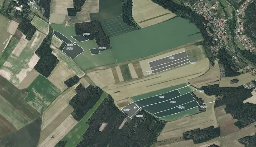 Prodej pole, Lhotka, 261982 m2