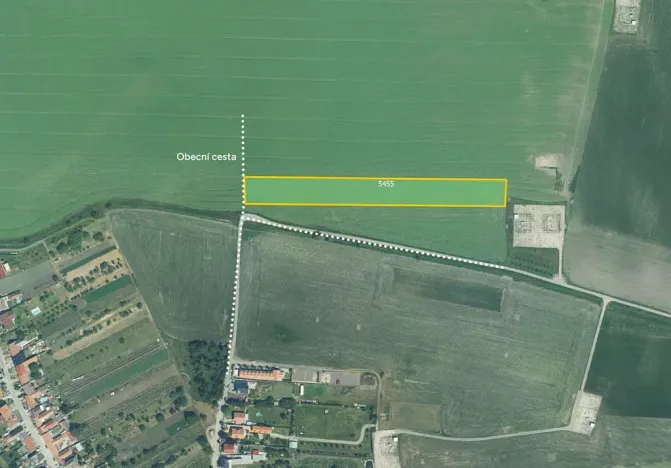 Prodej pole, Dolní Dunajovice, 9787 m2