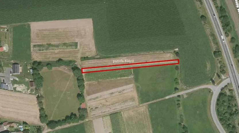 Prodej podílu komerčního pozemku, Rájec-Jestřebí, 480 m2