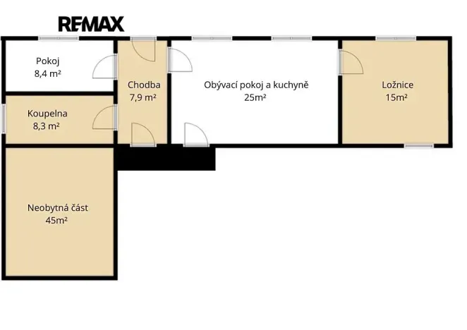 Prodej rodinného domu, Chrastavec, 80 m2
