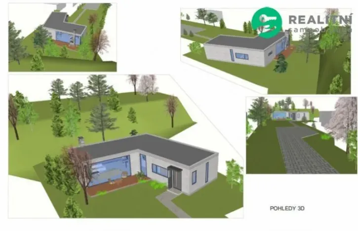 Prodej pozemku pro bydlení, Jaroměř, Slovenského národního povstání, 866 m2