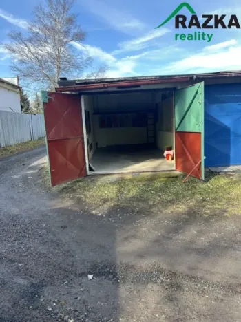 Pronájem garáže, Mariánské Lázně - Úšovice, Tepelská, 21 m2