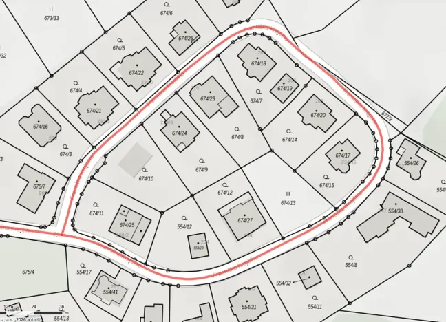 Prodej pozemku pro bydlení, Karlovy Vary, 741 m2