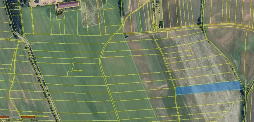 Prodej pole, Bohuslavice, 116905 m2