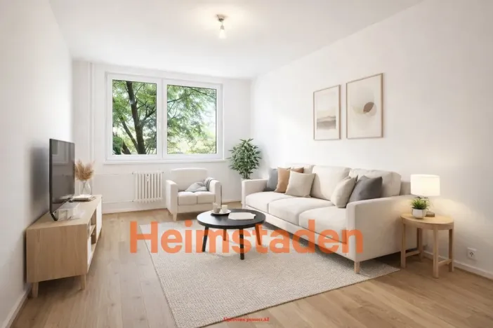 Pronájem bytu 3+1, Karviná - Hranice, Slovenská, 72 m2