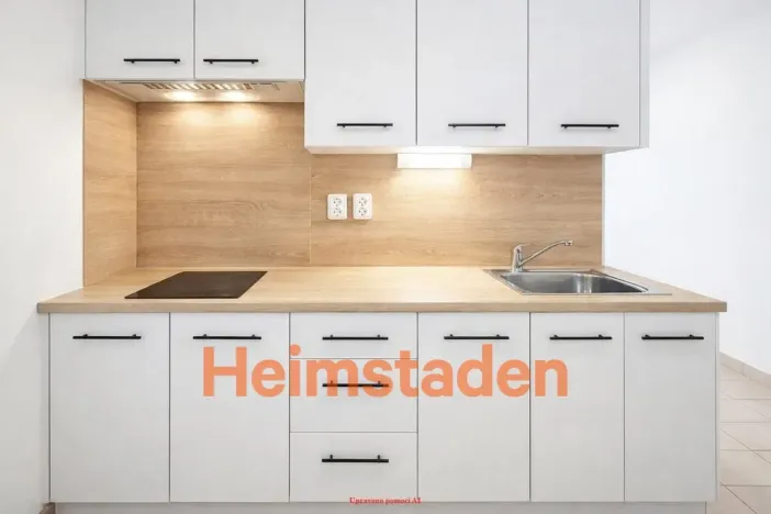 Pronájem bytu 1+kk, Havířov - Město, Sadová, 32 m2