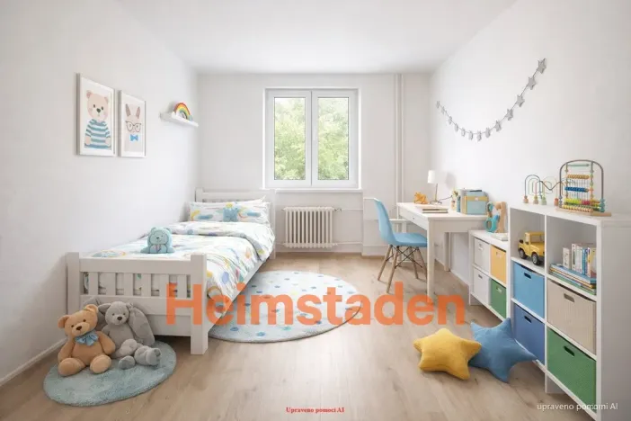 Pronájem bytu 3+kk, Ostrava - Poruba, Opavská, 77 m2