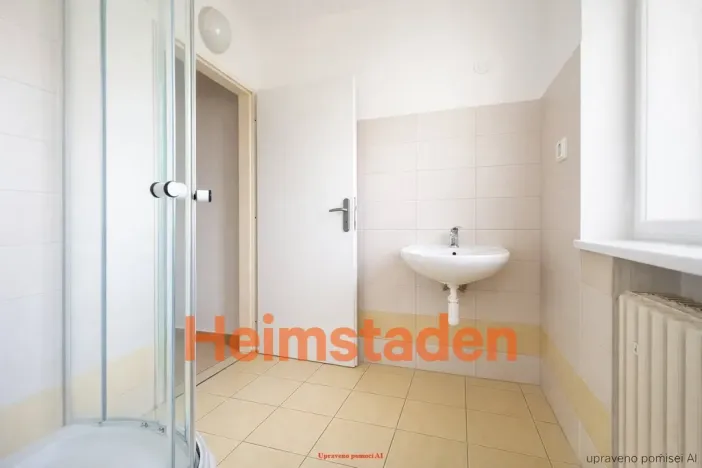 Pronájem bytu 1+kk, Ostrava - Poruba, Dělnická, 27 m2