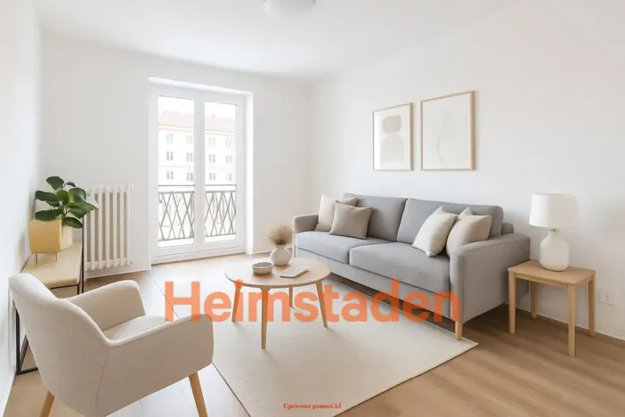 Pronájem bytu 1+1, Ostrava - Poruba, Hlavní třída, 35 m2