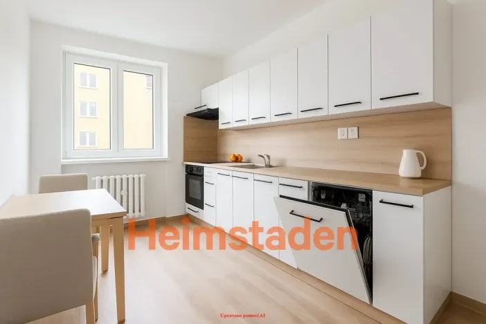 Pronájem bytu 1+1, Ostrava - Poruba, Hlavní třída, 35 m2