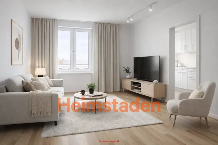 Pronájem bytu 2+1, Havířov - Město, Koperníkova, 53 m2