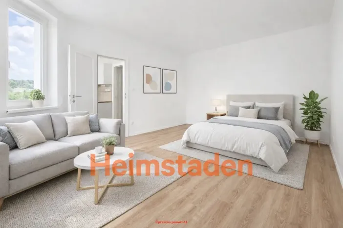 Pronájem bytu 1+1, Havířov - Šumbark, Sýkorova, 28 m2