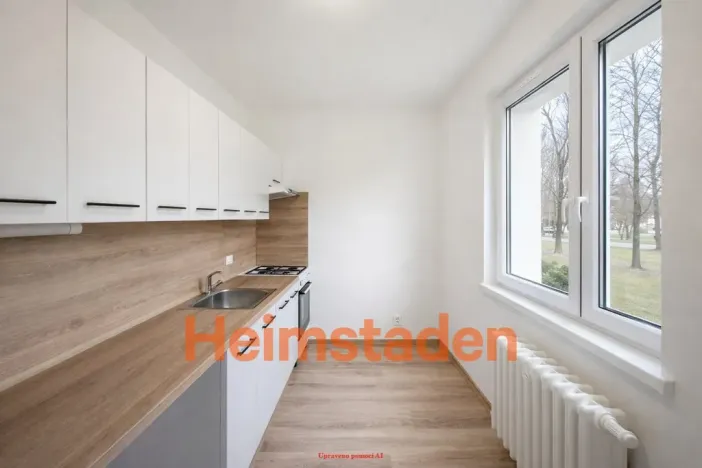 Pronájem bytu 2+1, Karviná - Nové Město, Nedbalova, 52 m2