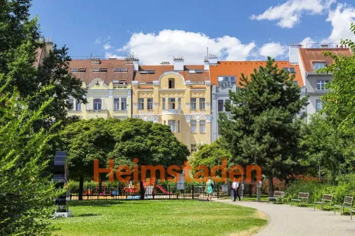 Pronájem bytu 2+kk, Praha - Holešovice, U Pergamenky, 48 m2