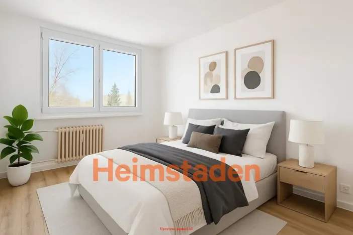 Pronájem bytu 2+1, Karviná - Nové Město, Cihelní, 55 m2