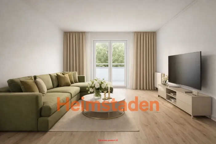 Pronájem bytu 2+1, Karviná - Nové Město, Cihelní, 54 m2
