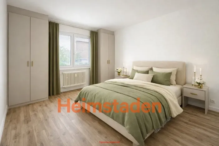 Pronájem bytu 2+1, Karviná - Nové Město, Cihelní, 54 m2