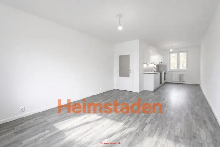 Pronájem bytu 2+1, Karviná - Ráj, Pokrok, 52 m2