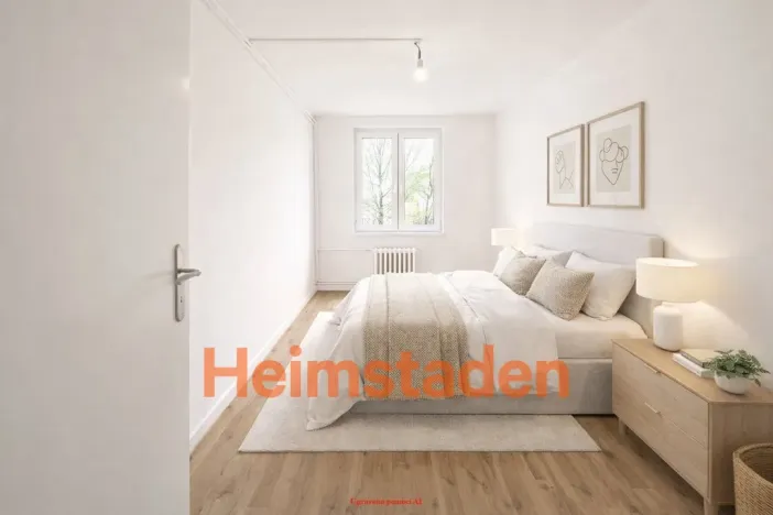 Pronájem bytu 2+1, Karviná - Ráj, Pokrok, 52 m2