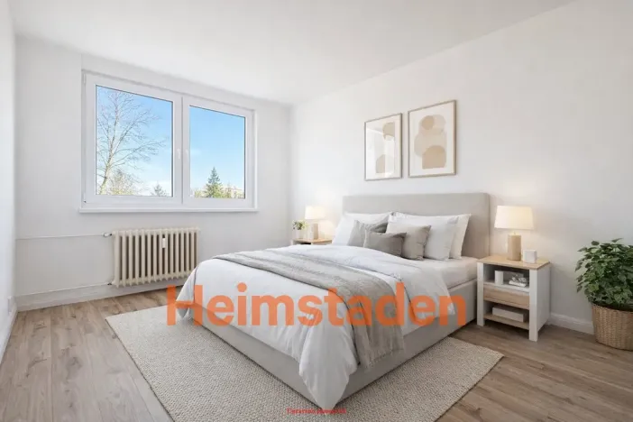 Pronájem bytu 3+1, Karviná - Hranice, Slovenská, 77 m2