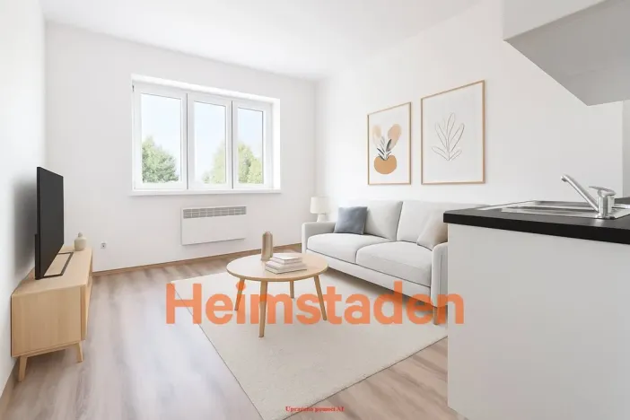 Pronájem bytu 1+kk, Albrechtice, Bažantnice, 23 m2