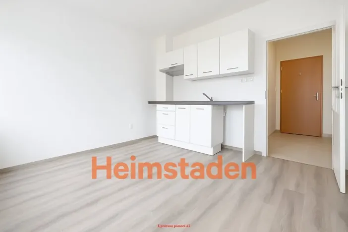Pronájem bytu 1+kk, Albrechtice, Bažantnice, 23 m2
