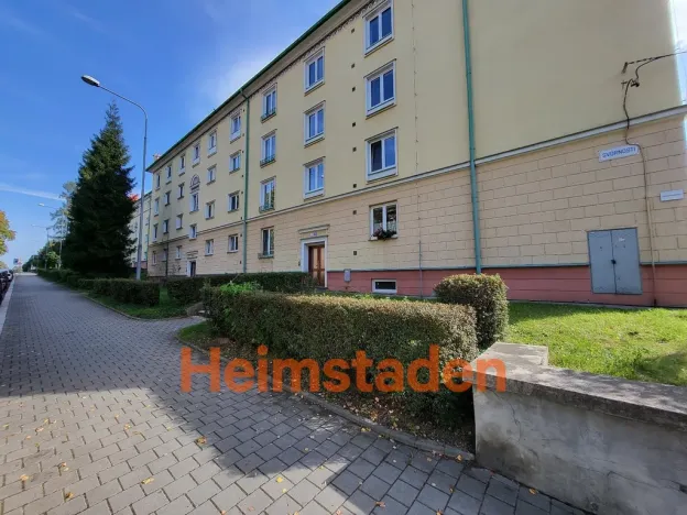 Pronájem bytu 2+1, Havířov - Město, Svornosti, 56 m2