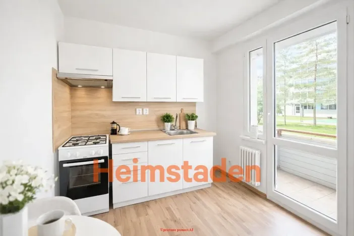 Pronájem bytu 1+1, Havířov - Podlesí, Kosmonautů, 38 m2