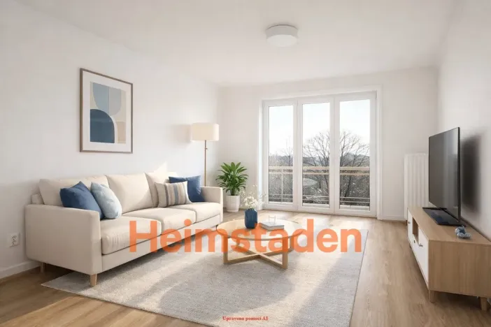 Pronájem bytu 2+1, Ostrava - Mariánské Hory, Zelená, 59 m2