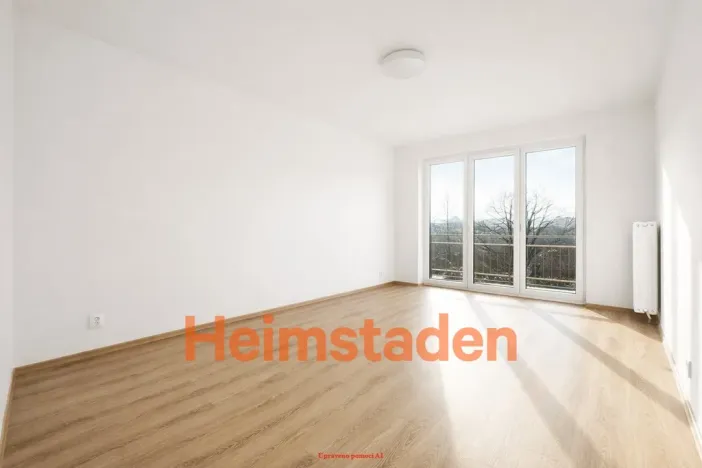 Pronájem bytu 2+1, Ostrava - Mariánské Hory, Zelená, 59 m2