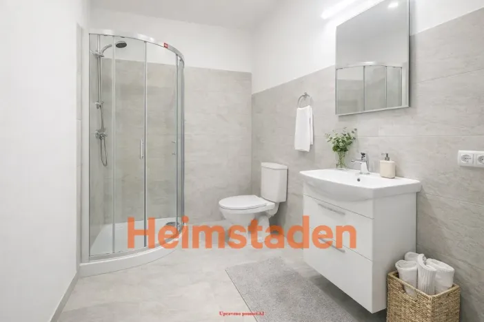 Pronájem bytu 2+kk, Ostrava - Moravská Ostrava, Výstavní, 45 m2